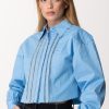 Marco Bologna Camicia Cropped Sky Best