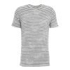 Stefan Brandt T-Shirt Lino Grigio Chiaro Hot