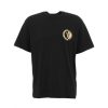 Versace T-Shirt Con Logo Nero Hot