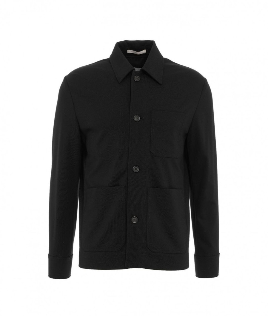 Paolo pecora Over-Shirt Schwarz Online