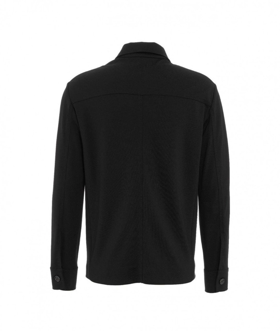 Paolo pecora Over-Shirt Schwarz Online