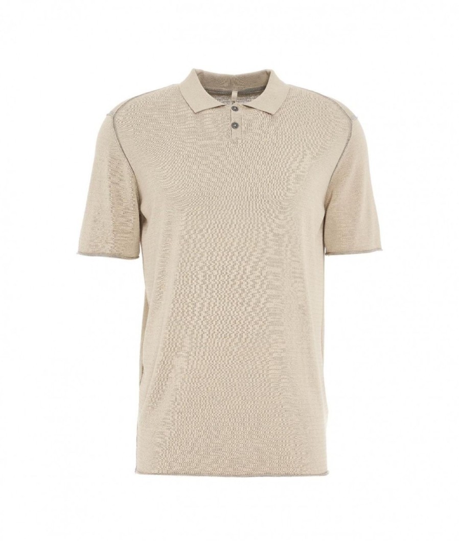 Transit Polo In Aglia Beige Online