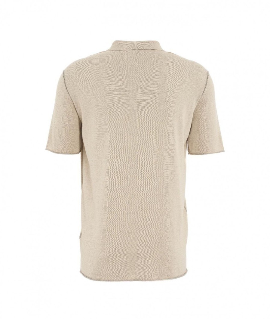 Transit Polo In Aglia Beige Online