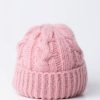 Aniye By Nita Beanie Pink Hot