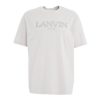 Lanvin T-Shirt Logo Grigio Chiaro New