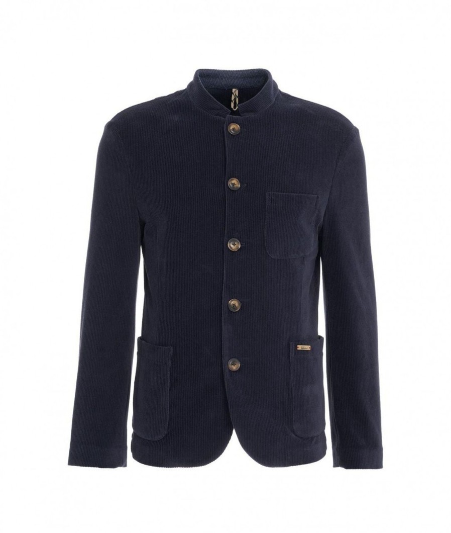 Luis Trenker Blazer Luigi Blu Scuro Online