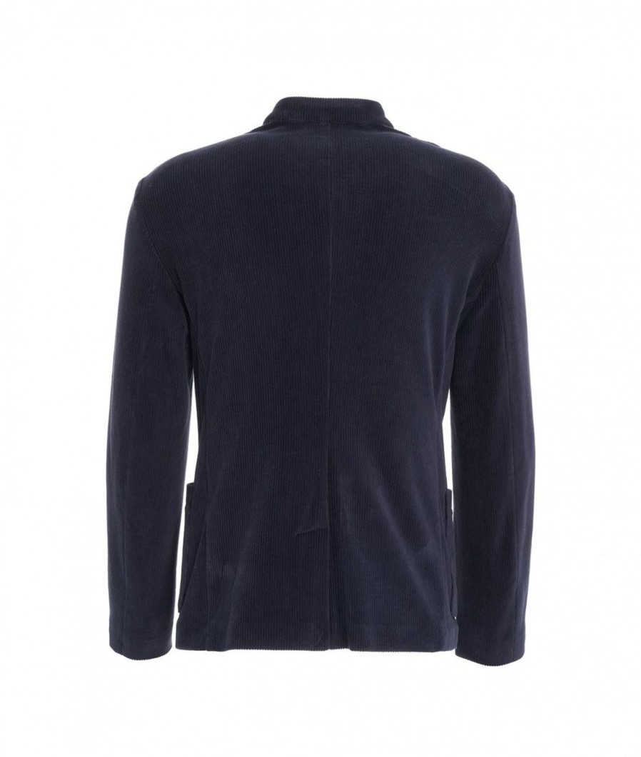 Luis Trenker Blazer Luigi Blu Scuro Online