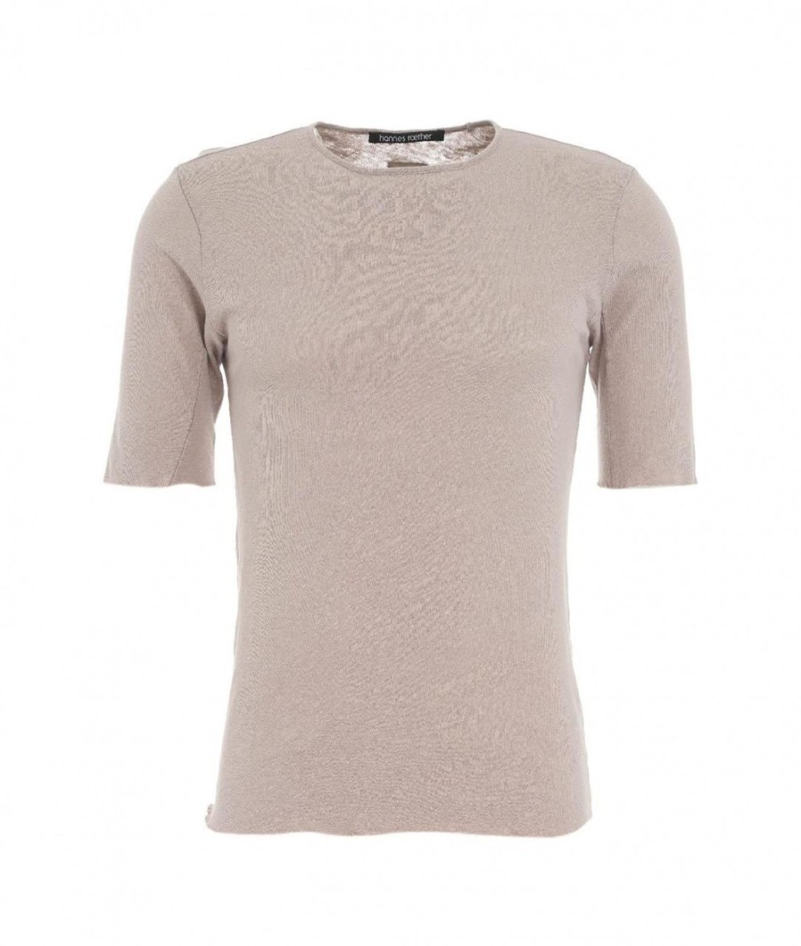 Hannes Roether T-Shirt Grigio Chiaro Wholesale