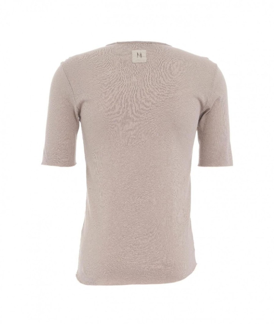 Hannes Roether T-Shirt Grigio Chiaro Wholesale