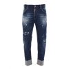 Dsquared2 Jeans Sailor Blu Scuro Clearance