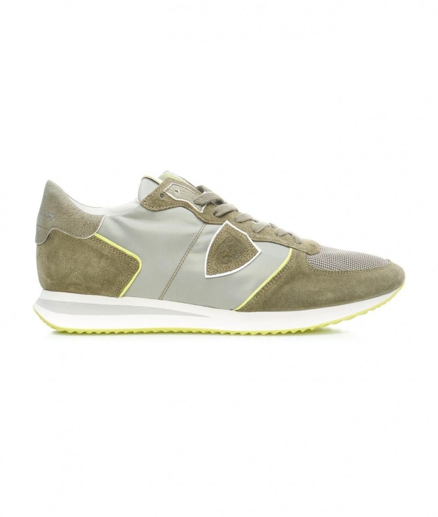 Philippe Model Sneaker Trpx Low Verde New