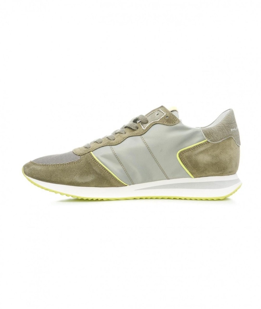 Philippe Model Sneaker Trpx Low Verde New