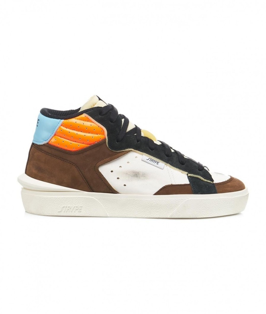 Strype High Top Sneakers Multicolore Hot