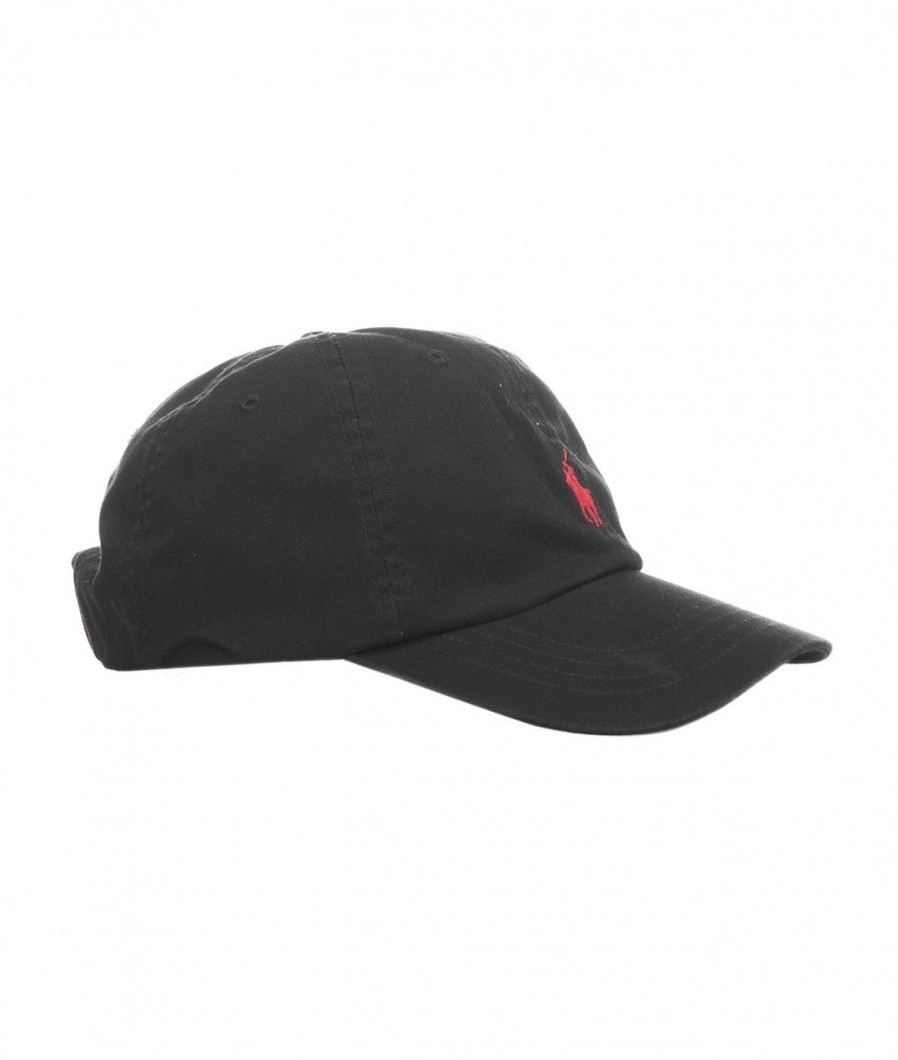 Polo Ralph Lauren Baseball Cap Nero Best