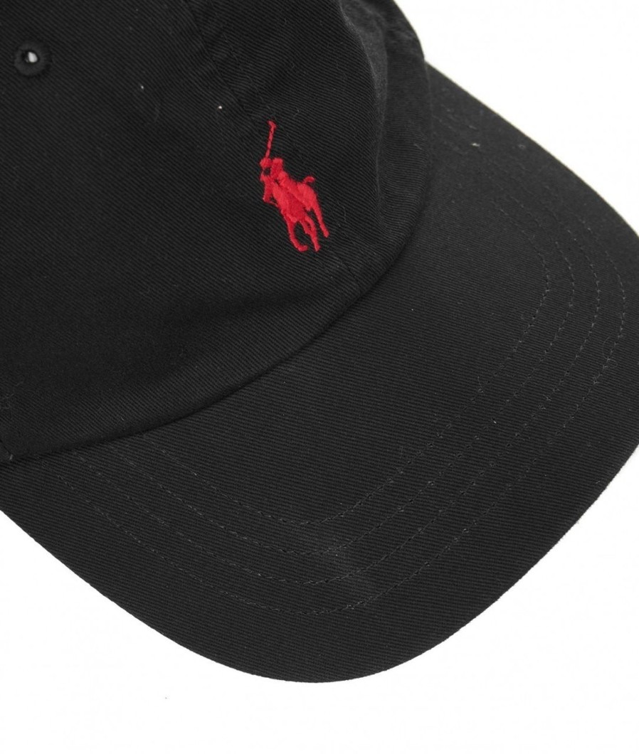 Polo Ralph Lauren Baseball Cap Nero Best