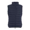 Save the duck Gilet In Eco Piua Rhus Blu Scuro New