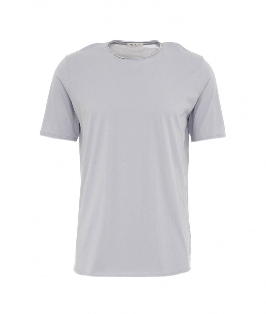 Stefan Brandt T-Shirt Elia Grigio Chiaro Clearance