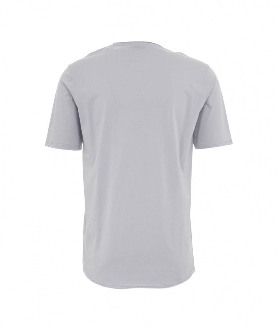 Stefan Brandt T-Shirt Elia Grigio Chiaro Clearance