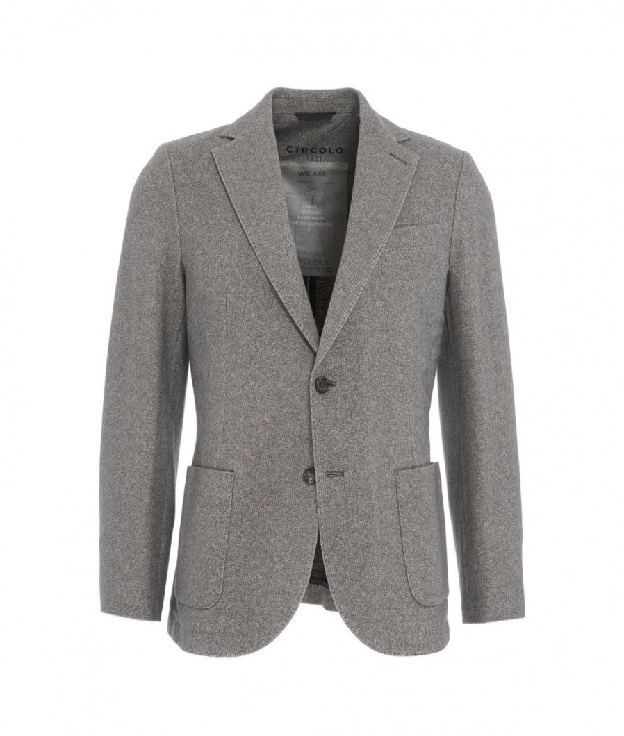 Circolo 1901 Blazer Monopetto Grigio New