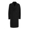 Harris Wharf London Cappotto A Doppiopetto Nero Best