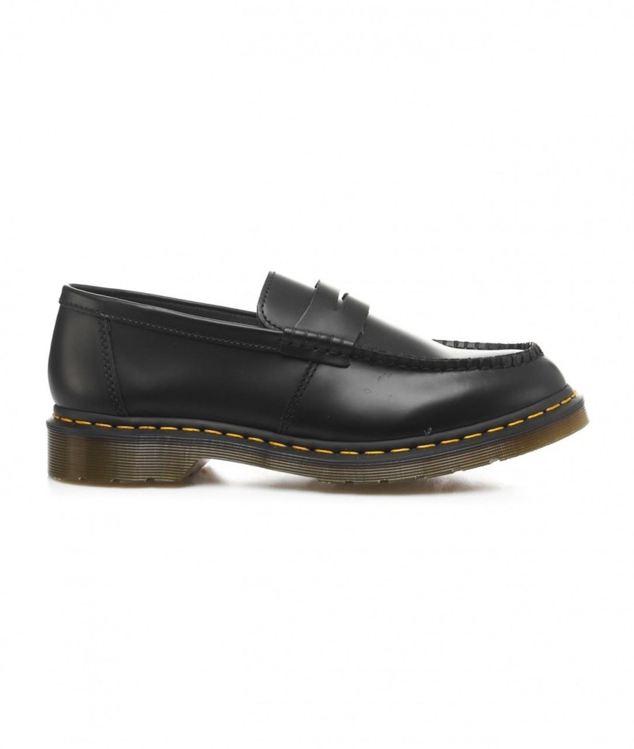 Dr. Martens Mocassini Penton Smooth Nero New