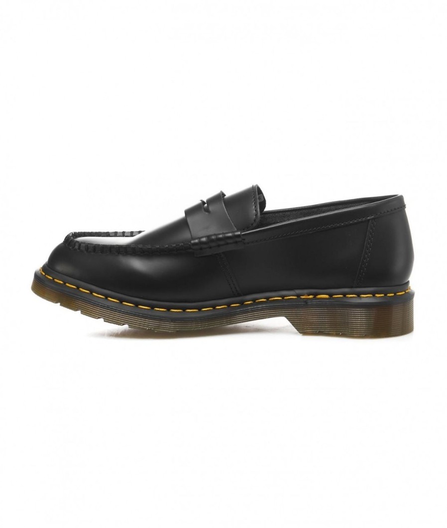 Dr. Martens Mocassini Penton Smooth Nero New