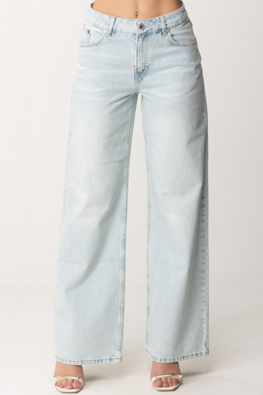 Karl Lagerfeld Jeans A Vita Media Sun Faded Blue Wholesale