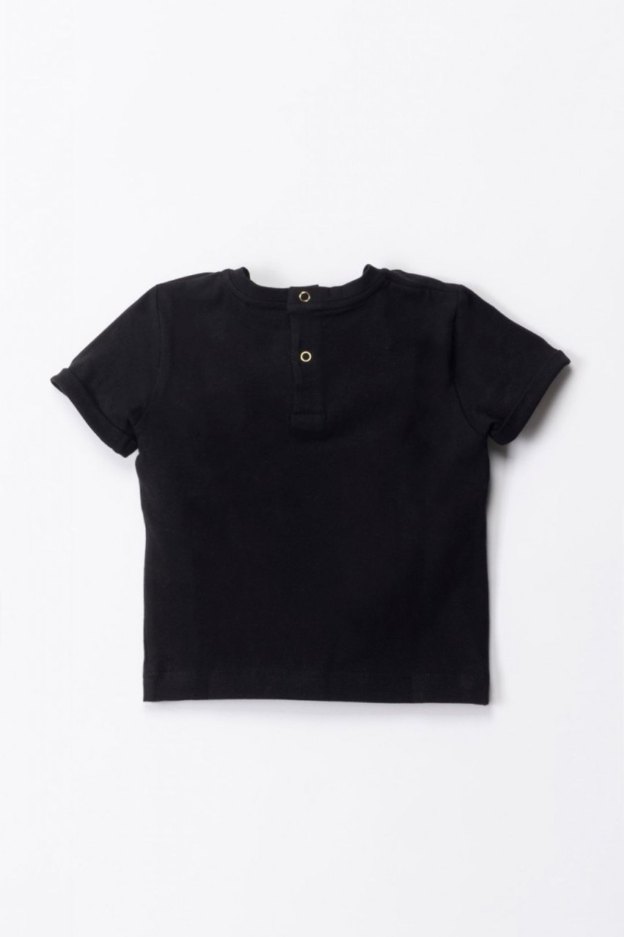 ELISABETTA FRANCHI BAMBINA T-Shirt Con Fiocco Logato Black/Black Best