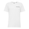 Ballantyne T-Shirt Con Stampa Bianco New