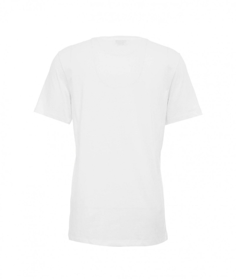 Ballantyne T-Shirt Con Stampa Bianco New