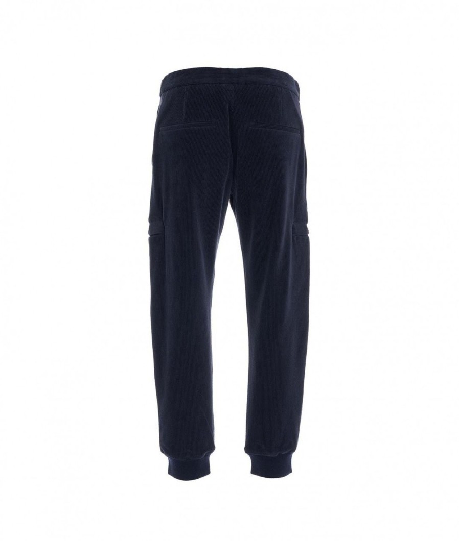 Luis Trenker Pantalone Cargo Blu Scuro Wholesale