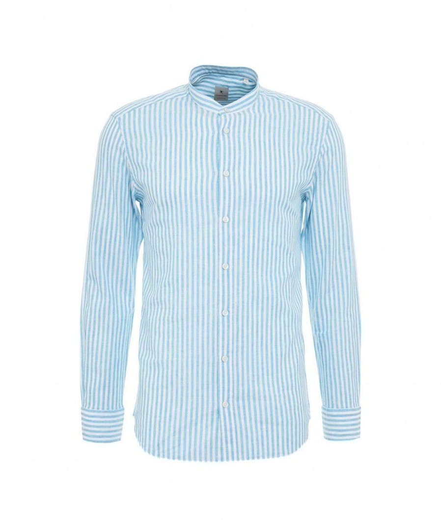 Bastoncino Camicia Simo Azzurro Clearance