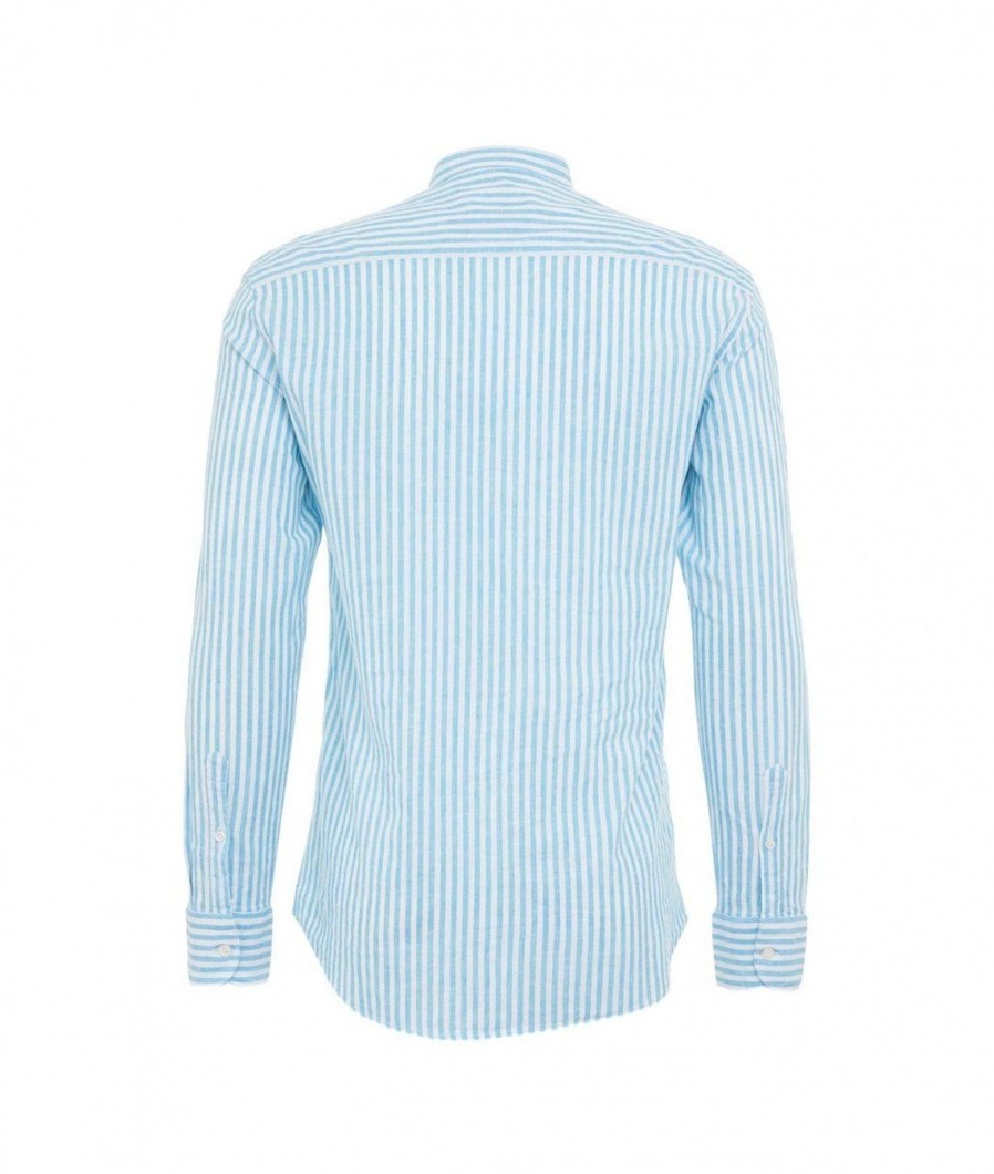 Bastoncino Camicia Simo Azzurro Clearance