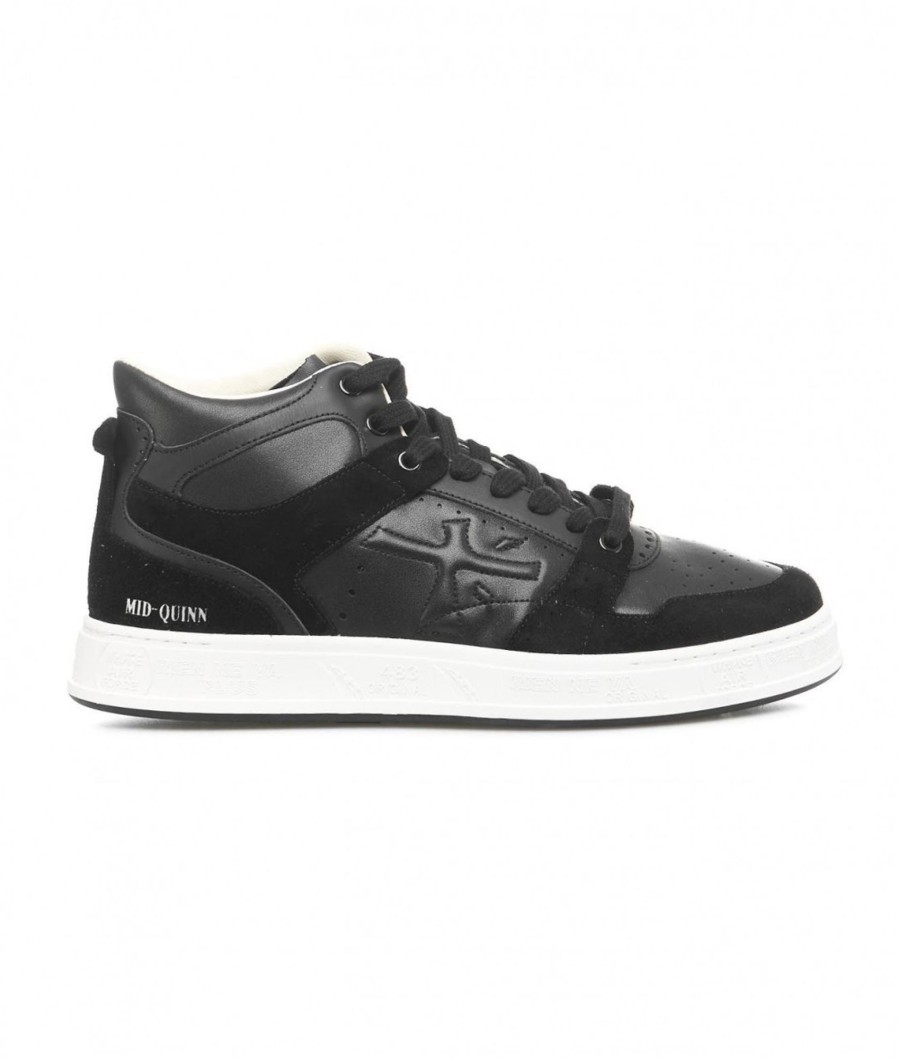 Premiata High Top Sneakers Midquinn Nero Hot