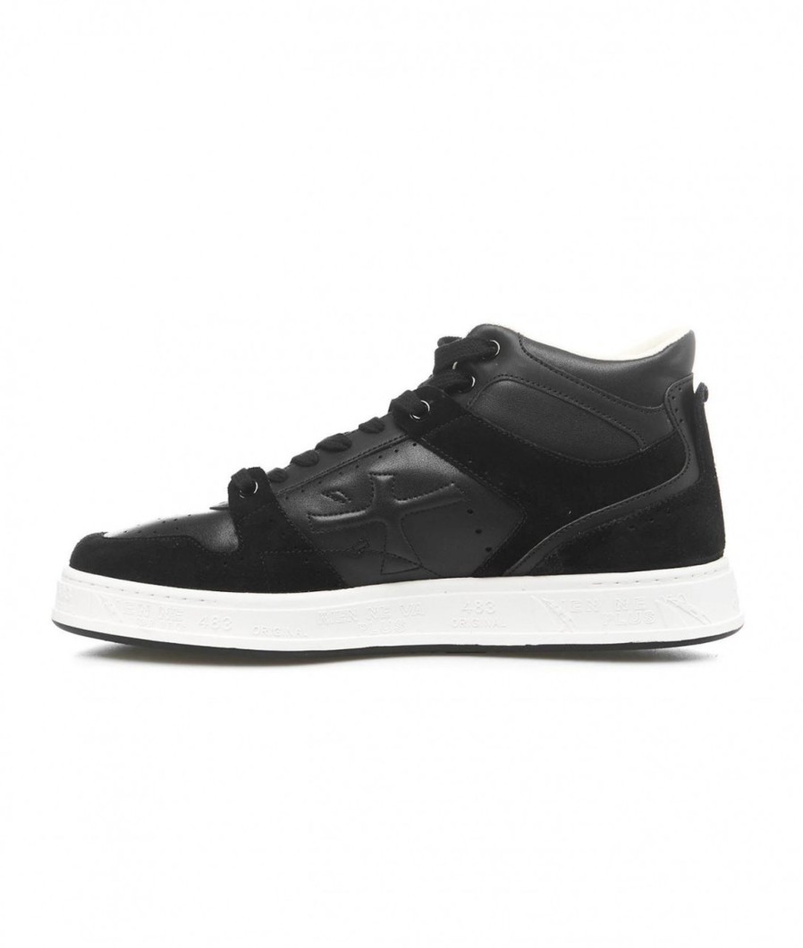 Premiata High Top Sneakers Midquinn Nero Hot