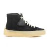 CLARKS Stringate Caravan Mid Nero Best