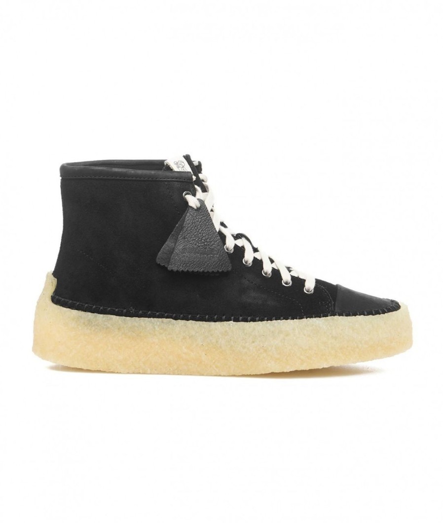 CLARKS Stringate Caravan Mid Nero Best