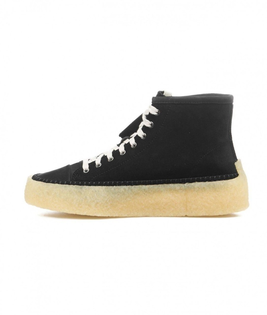 CLARKS Stringate Caravan Mid Nero Best