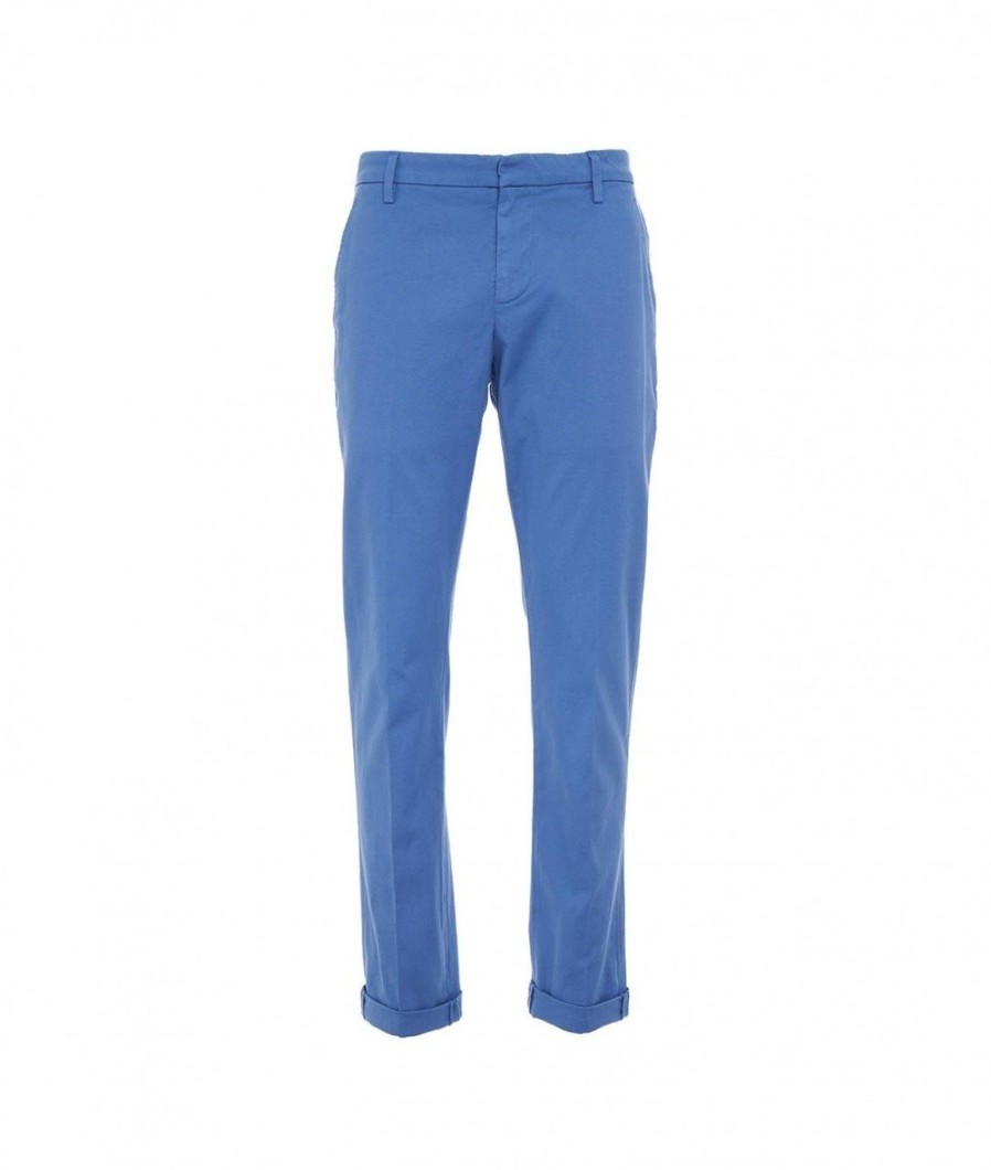 Dondup Chino Gaubert Blu New