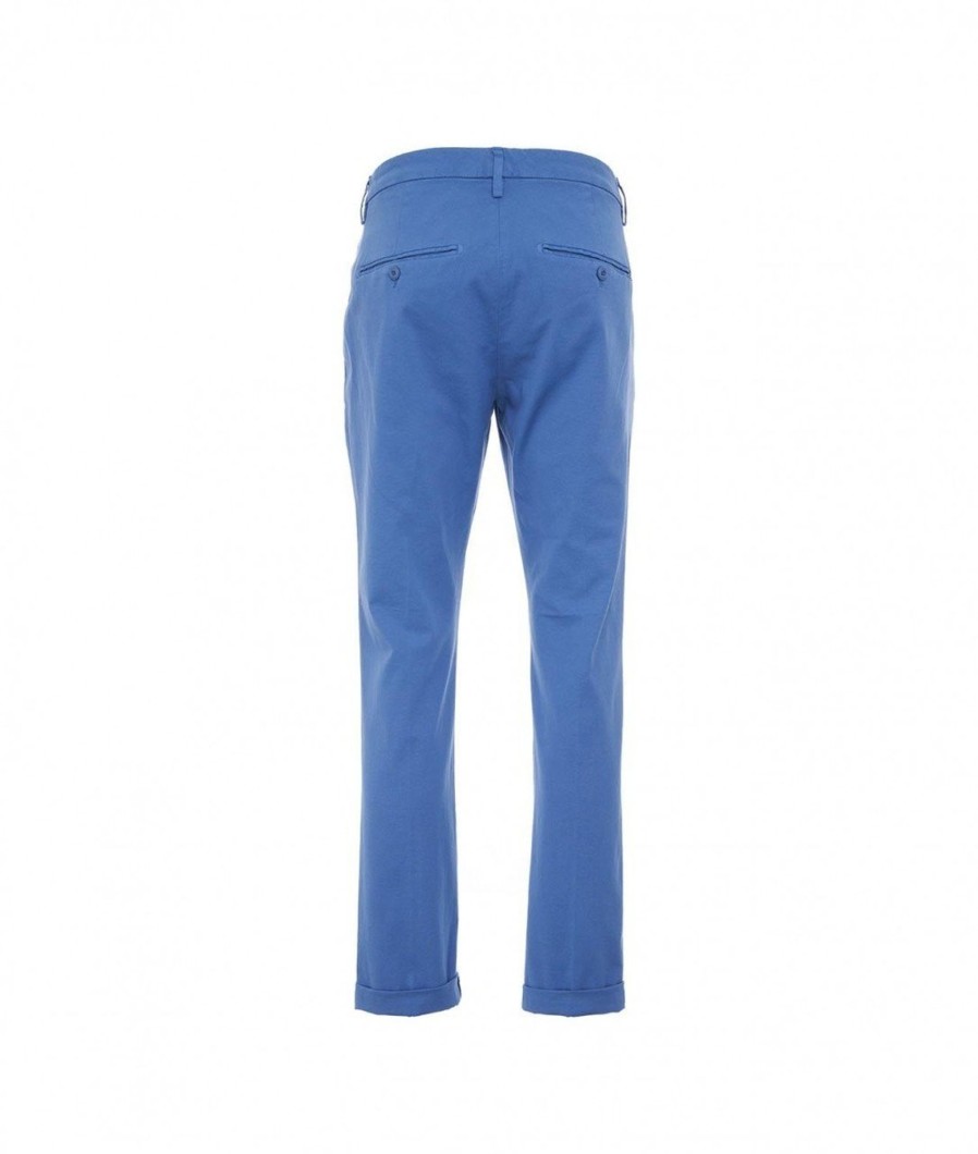 Dondup Chino Gaubert Blu New