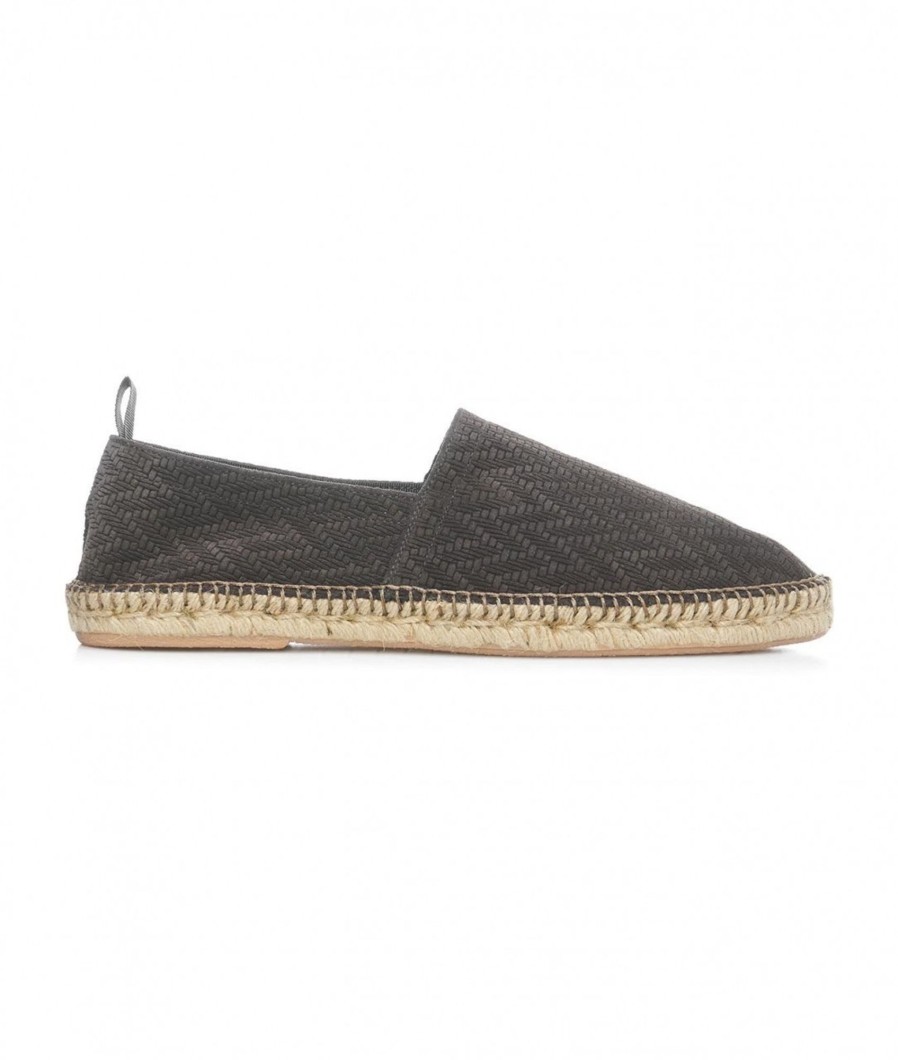 Lagoa Espadrillas Marrone Scuro Online