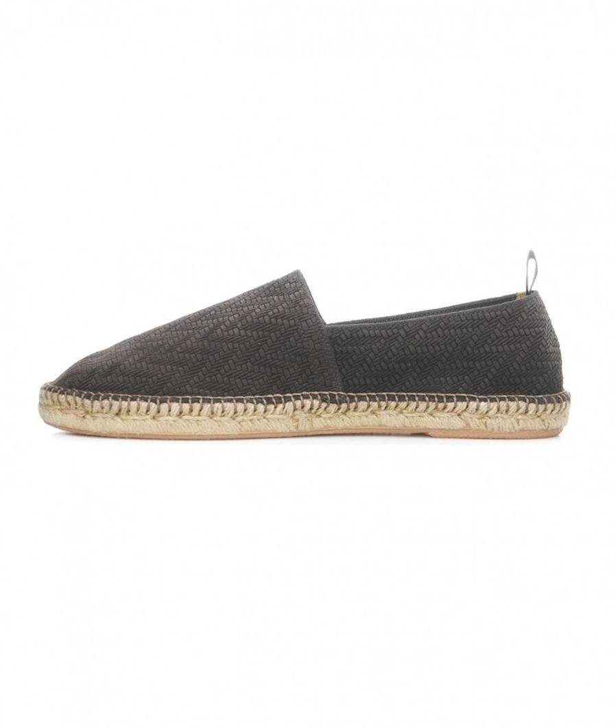 Lagoa Espadrillas Marrone Scuro Online