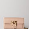 Pinko Pochette Love One Wallet Cipria-Antique Gold Hot