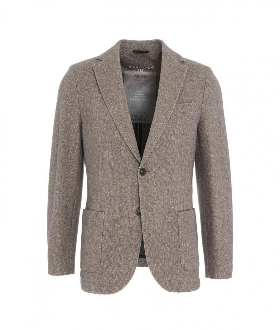 Circolo 1901 Blazer Monopetto Beige Best