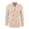 Circolo 1901 Blazer A Doppiopetto Beige Wholesale