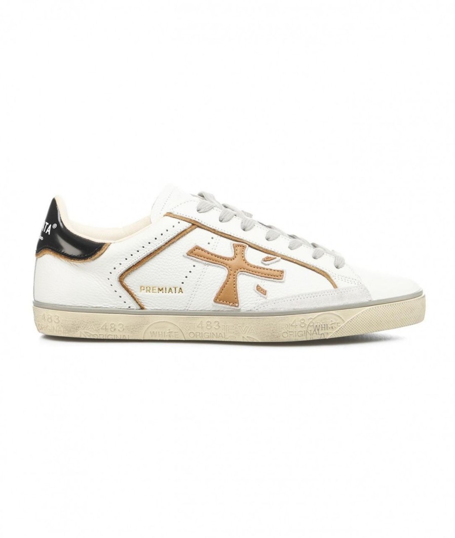 Premiata Sneakers Steven Bianco Hot