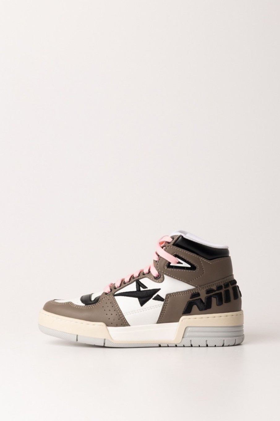 Aniye By Sneakers Con Inserti In Pelle E Camoscio Rolling Nut Online