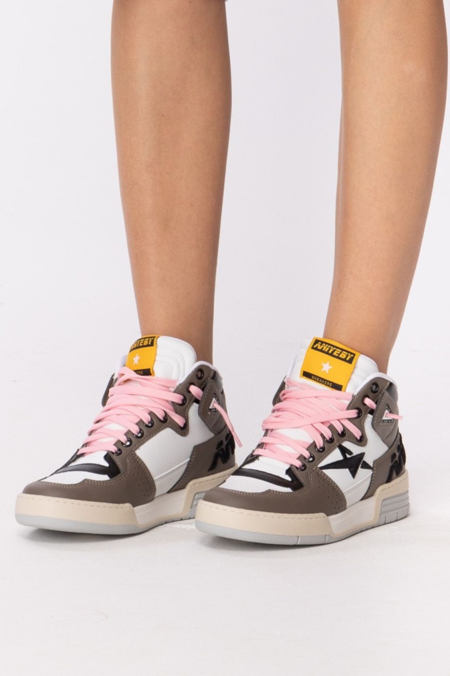 Aniye By Sneakers Con Inserti In Pelle E Camoscio Rolling Nut Online