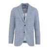 Circolo 1901 Blazer In Piquet Blu Wholesale