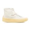 CLARKS Stringate Caravan Mid Bianco Online